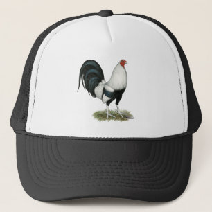 SilverDuckwing Gamecock Truckerkeps