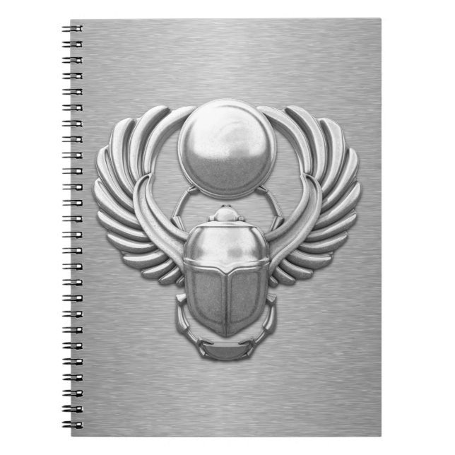 SilveregyptierScarab Anteckningsbok (Framsidan)