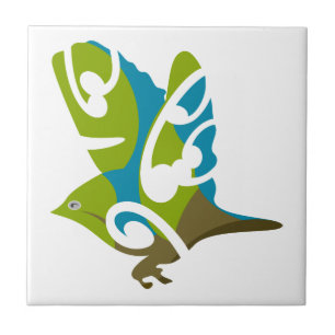 Silvereye Kakelplatta
