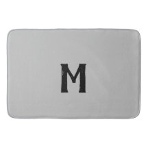 Silverfärg Svart Monogram