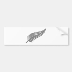 SilverFern av nyazeeländskt Bildekal