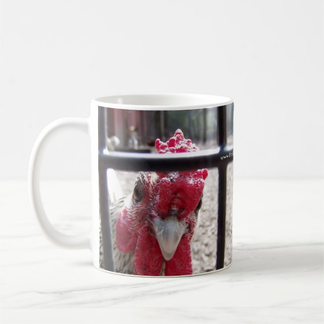 Silverfishhönan Kaffemugg (Vänster)