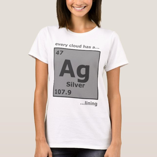 Silverfodrar Tee Shirt (Framsida)