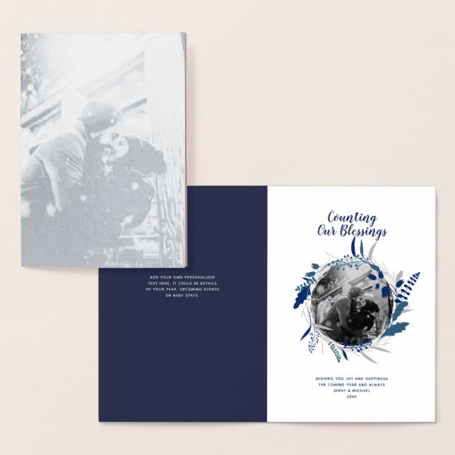 Silverfolie 1:a året giftigt år i granskningsFOTO Folierat Kort (Display)