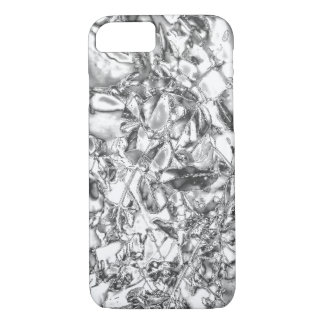Silverfoliedesign slank lätt iPhone 7-fodral