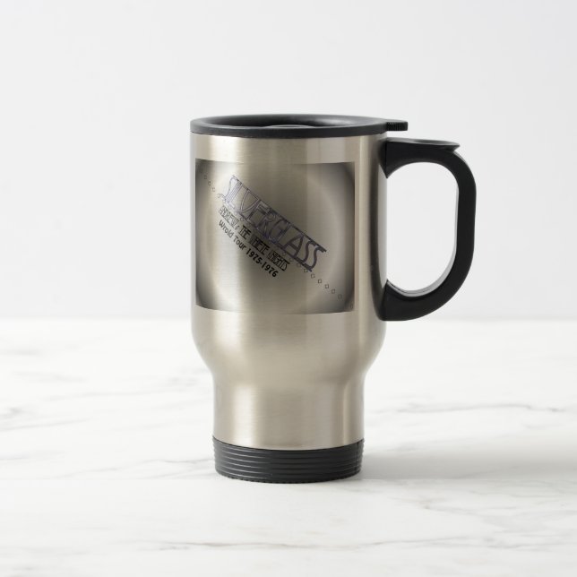SilverGlass travel mug Resemugg (Höger)