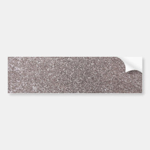 Silverglitter Bildekal
