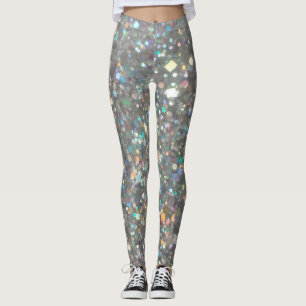 Silverglitter Leggings