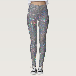 Silverglitter Leggings