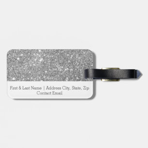 SilverglitterSparkles Bagagebricka