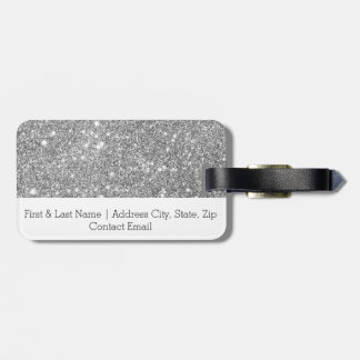 SilverglitterSparkles Bagagebricka