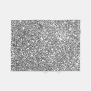 SilverglitterSparkles Fleecefilt