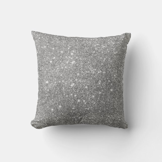 SilverglitterSparkles Kudde (Framsida)
