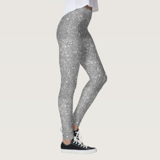 SilverglitterSparkles Leggings