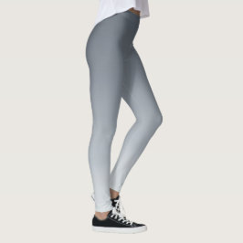 Silvergrå djup till ljusa nyanser leggings