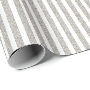 Silvergrå färg som slår in papper presentpapper