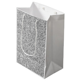 Silvergrått ljus glitter gnistrar