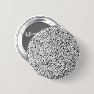 Silvergrått ljus glitter gnistrar knapp