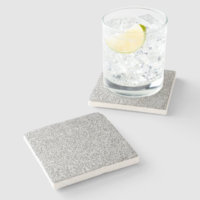 Silvergrått ljus glitter gnistrar stenunderlägg (Sidan)