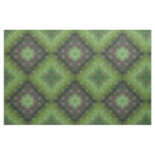 silvergrön bladduk, färgrik hus textil