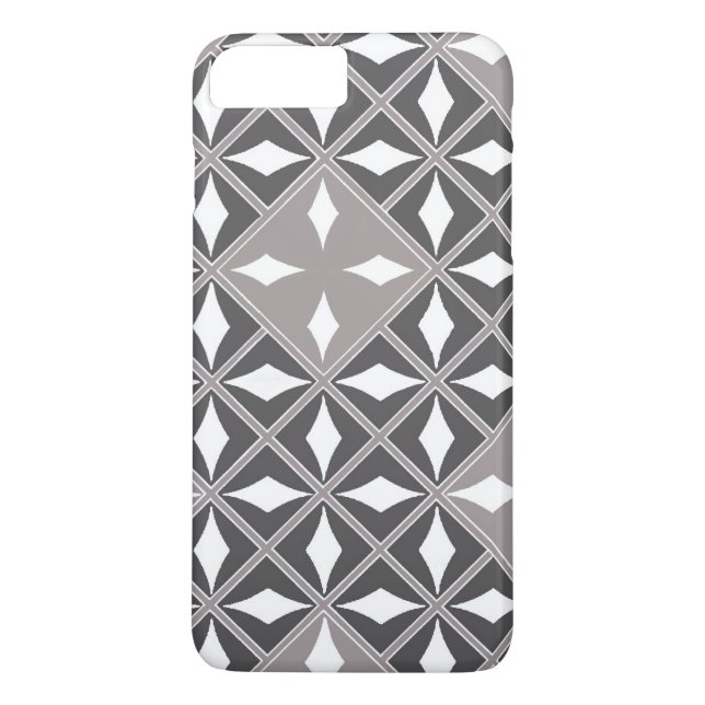Silvergruva Case-Mate iPhone Skal (Baksida)