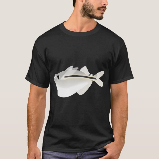Silverhatt (G. levis) T Shirt (Framsida)