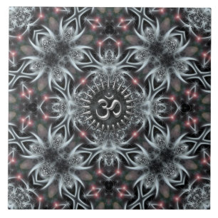 Silverina Aum 'Delica Ceramic Tile Kakelplatta