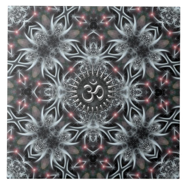 Silverina Aum 'Delica Ceramic Tile Kakelplatta (Framsidan)