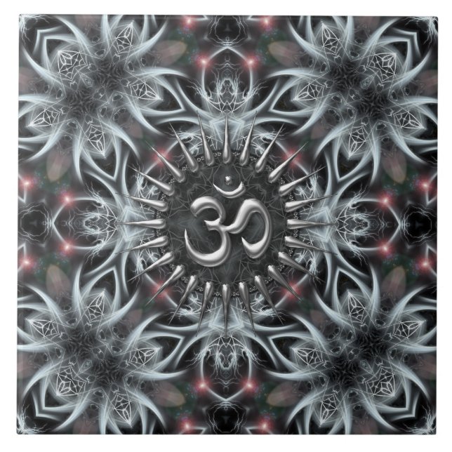 Silverina Aum 'Delica Ceramic Tile Kakelplatta (Framsidan)