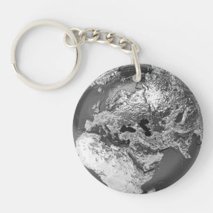 Silverjordklot - Europa, 3d framför