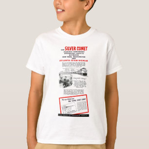 Silverkomet - Seaboardluft fodrar järnväg T-shirt