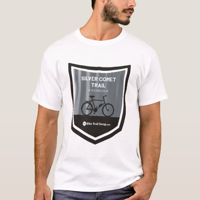 Silverkometslinga T Shirt (Framsida)