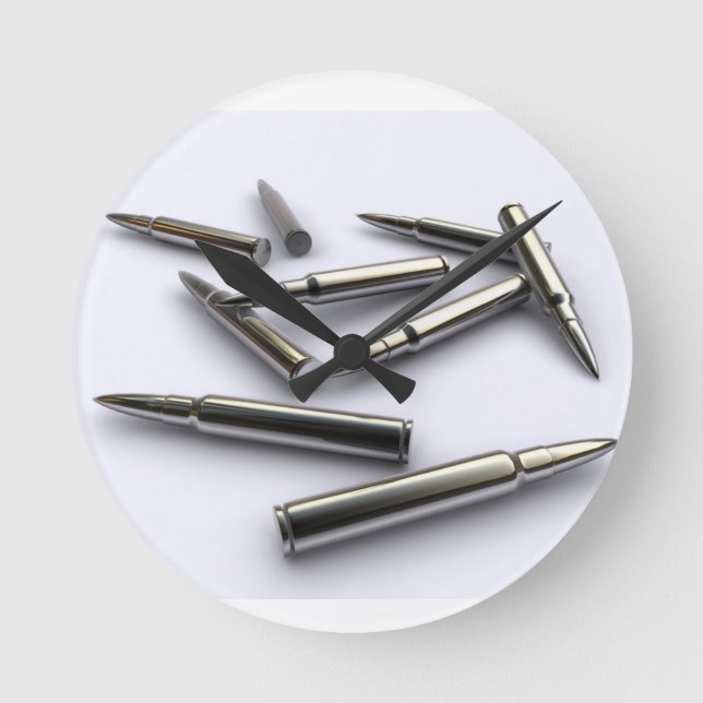 Silverkulan tar tid på rund klocka (Framsida)