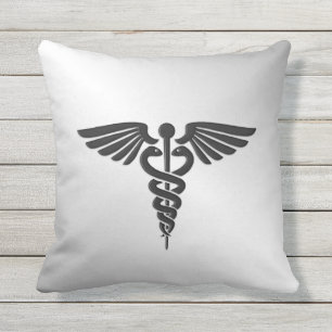 SilverläkarundersökningCaduceus Kudde