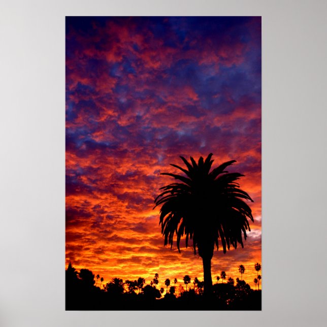 Silverlake Sunrise Poster (Framsidan)