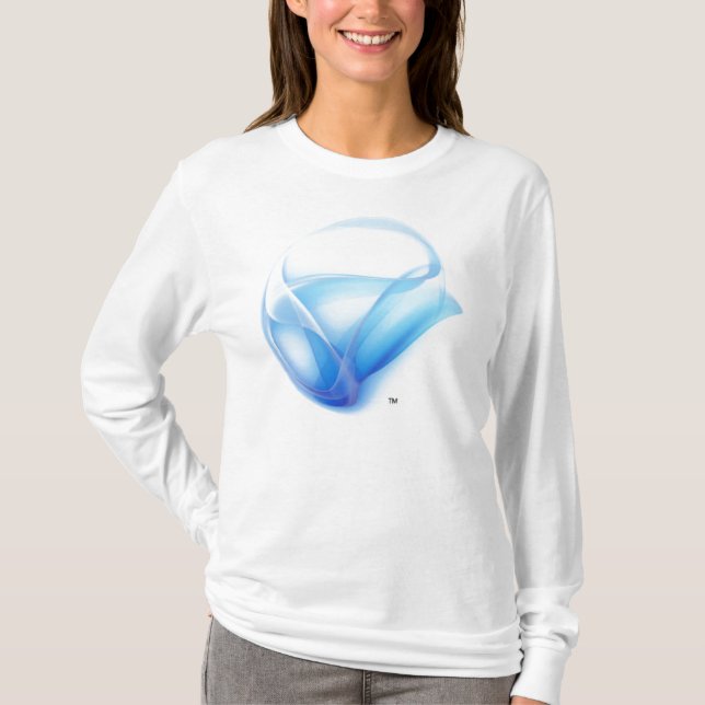 Silverlight T-tröja Tee (Framsida)