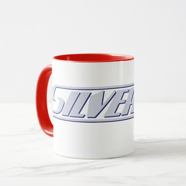 Silverline Mugg (Framsida vänster)