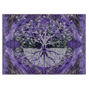 Silverlivets träd Yggdrasil på Amethyst Geode