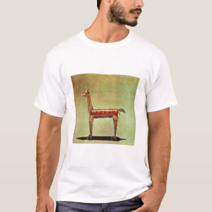 SilverLlamaFigurine, från Peru, efter 1438 T Shirt