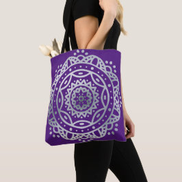 SilverMandala Tygkasse