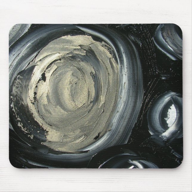 SILVERMÅNE Mousepad Musmatta (Framsidan)