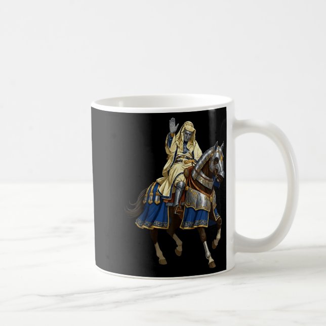 Silvermaskkung Baldwin Iv GuldmaskMedeltida A Kaffemugg (Höger)