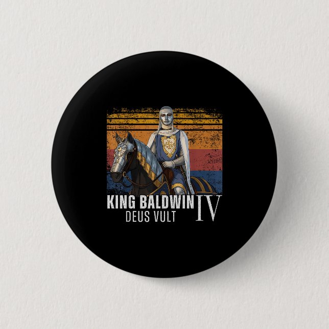 Silvermaskkung Baldwin Iv GuldmaskMedeltida A Knapp (Framsida)