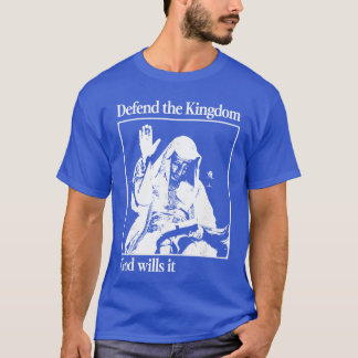 Silvermaskkung Baldwin IV Meme Spetälskekungen Wa T Shirt