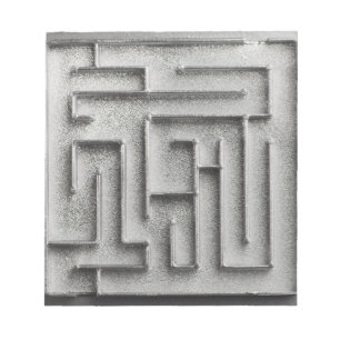 Silvermaze Anteckningsblock