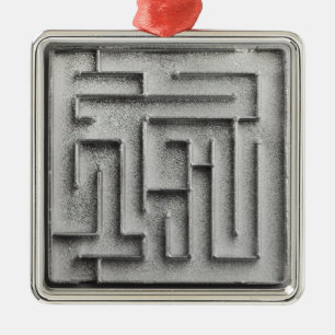 Silvermaze Julgransprydnad Metall