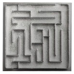 Silvermaze Kakelplatta