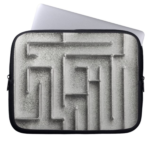 Silvermaze Laptop Sleeve (Framsidan)