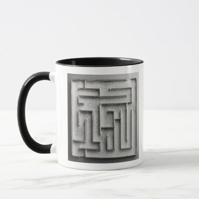 Silvermaze Mugg (Vänster)