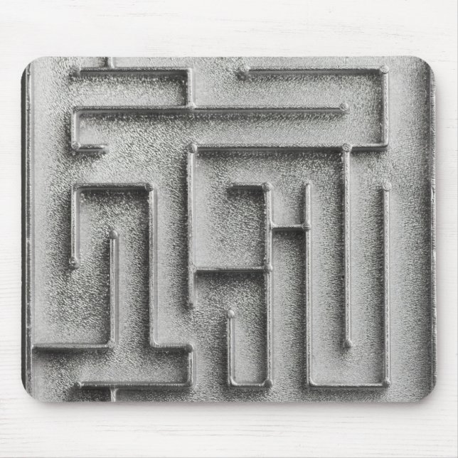Silvermaze Musmatta (Framsidan)